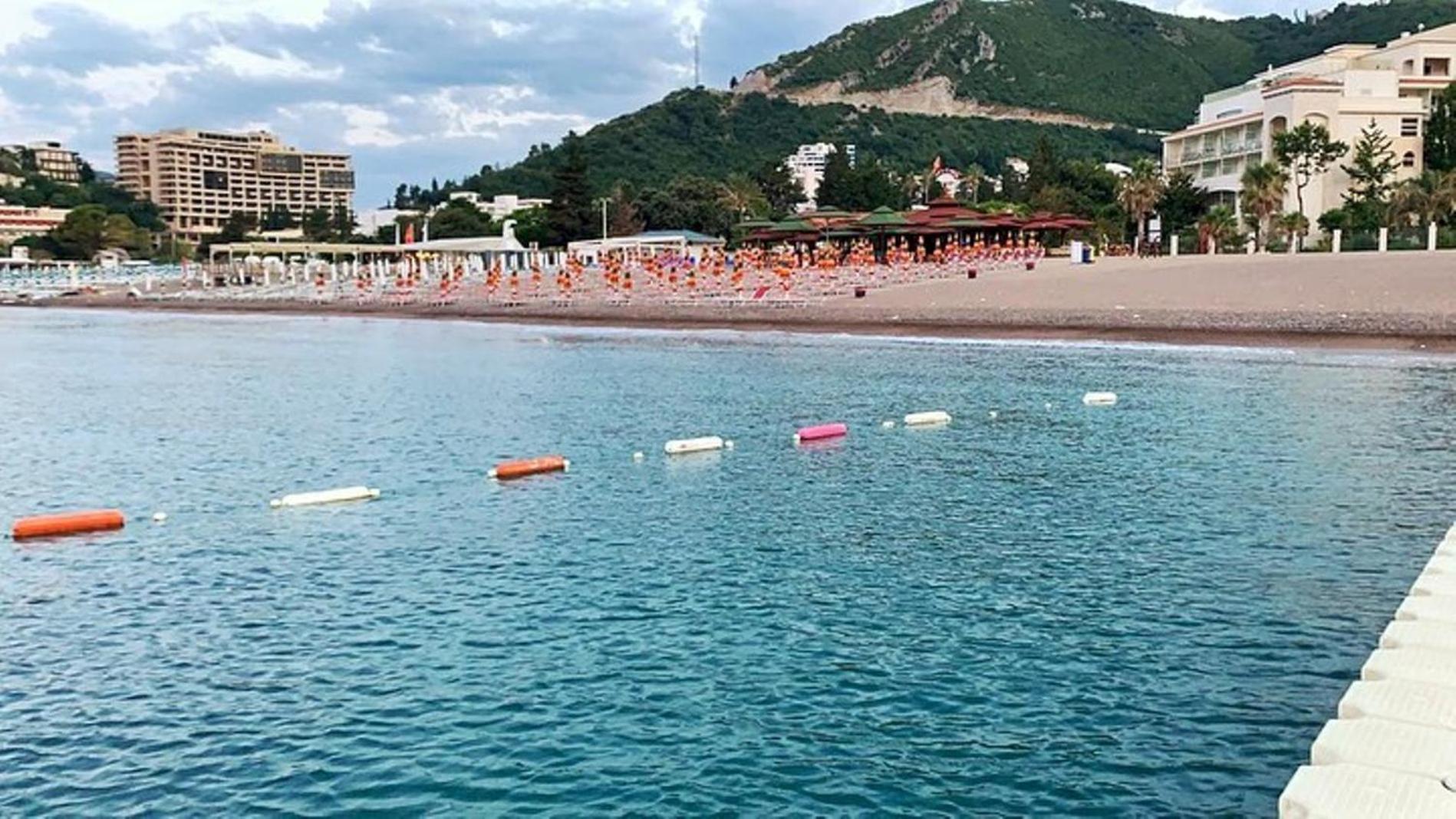 Apartment H704 Μπούντβα Εξωτερικό φωτογραφία
